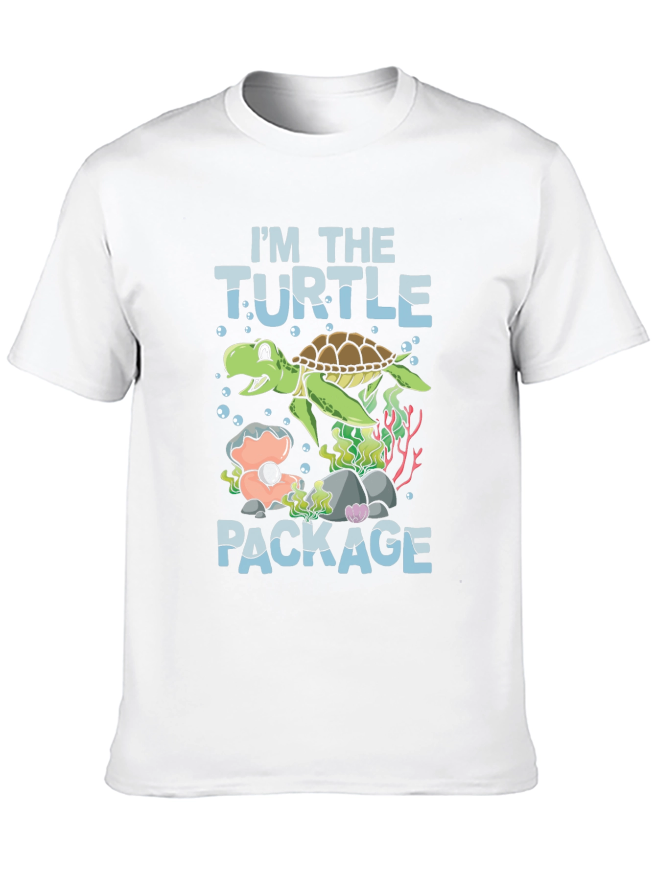 Im The Turtle Package T-Shirt