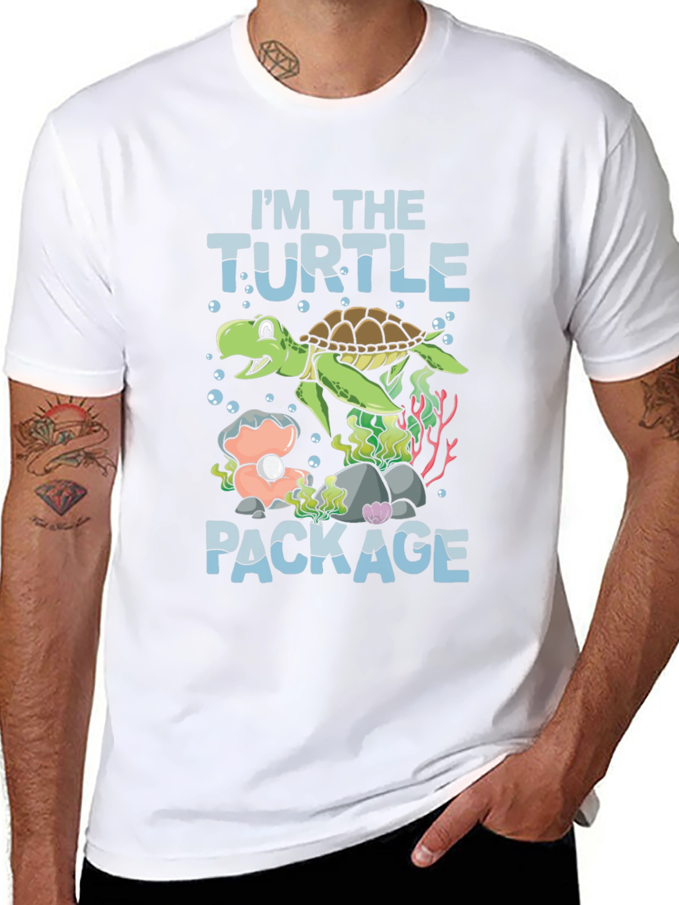 Im The Turtle Package T-Shirt