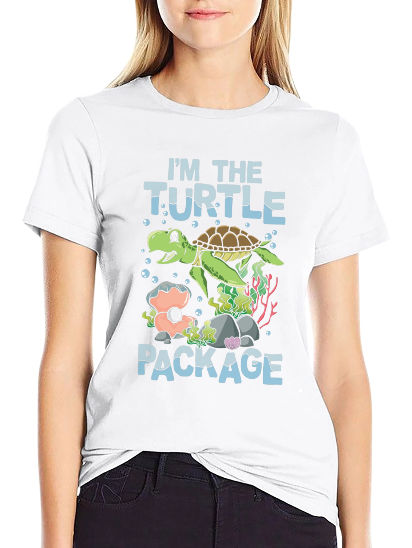 Im The Turtle Package T-Shirt