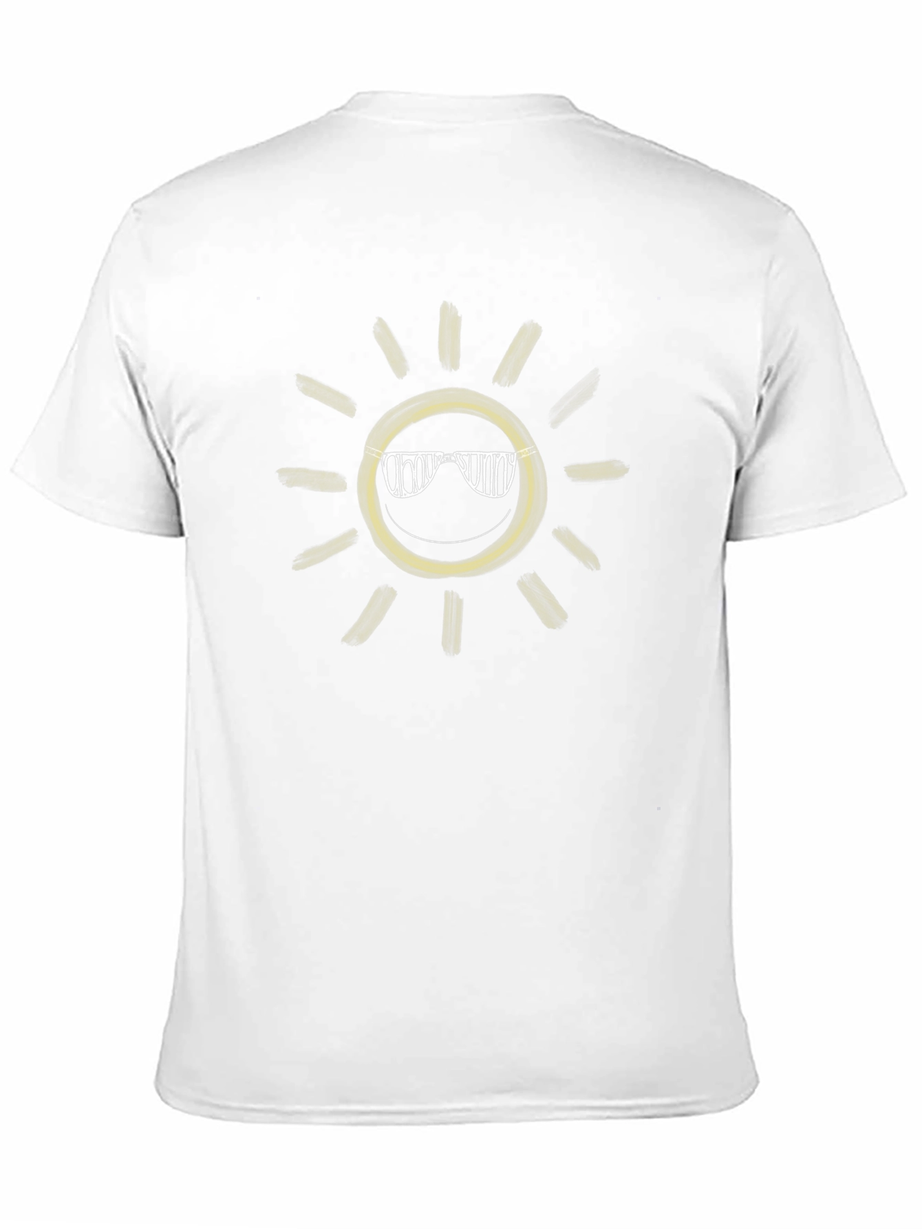Cool Sun Graphic Tee - Black