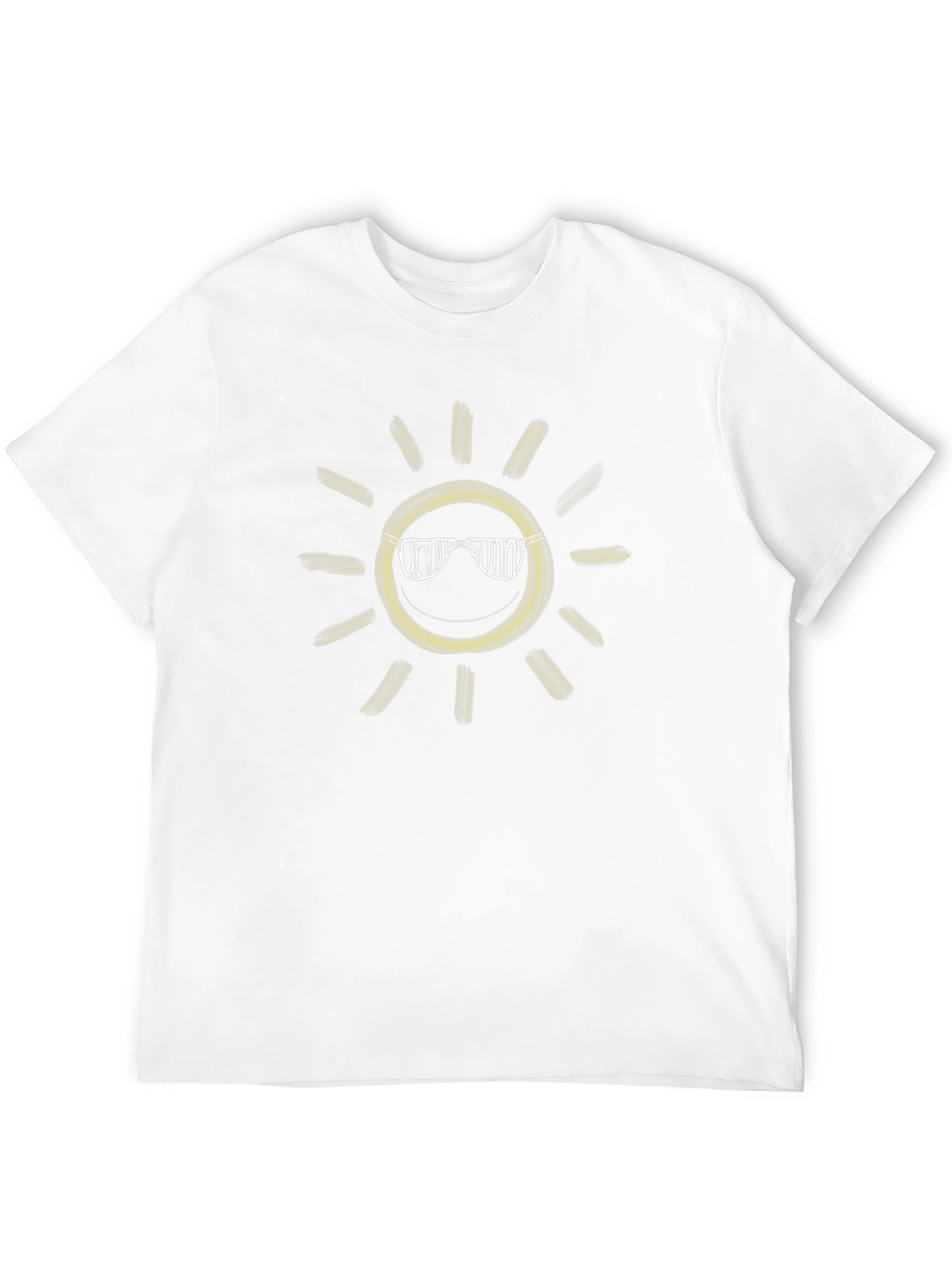 Cool Sun Graphic Tee - Black