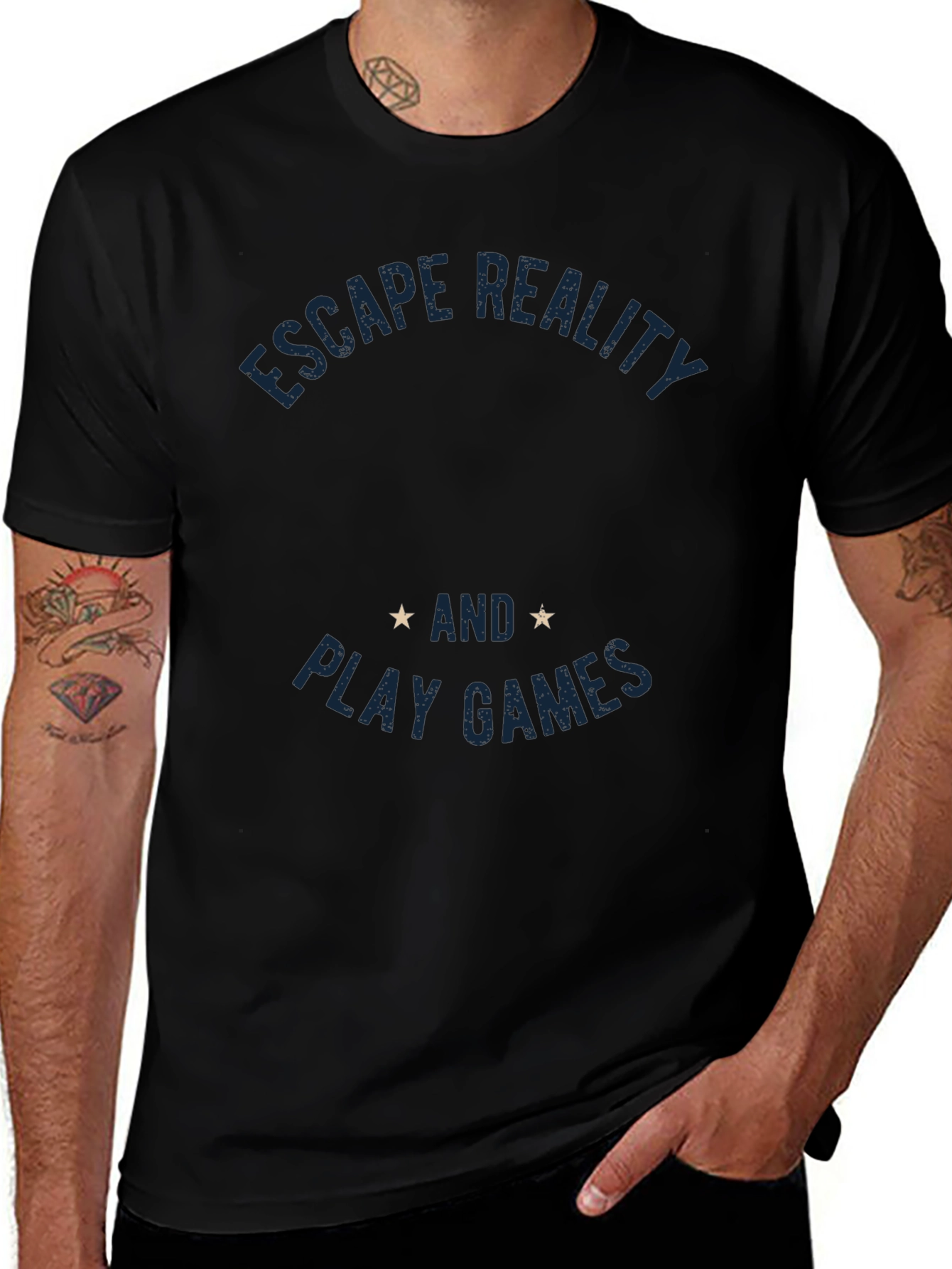 Escape Reality T-Shirt: Gamer Edition