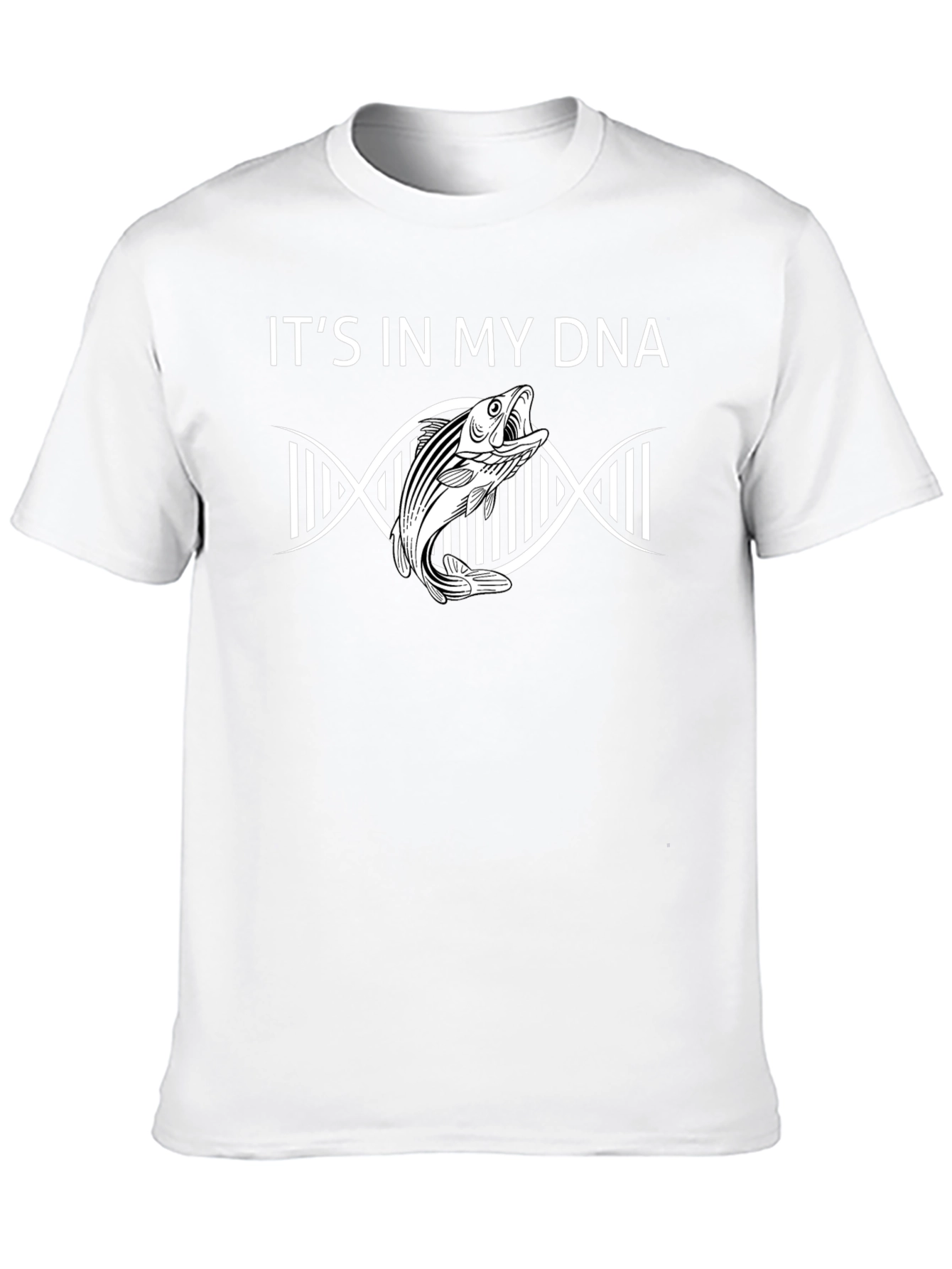 Its In My DNA Fishing T-Shirt