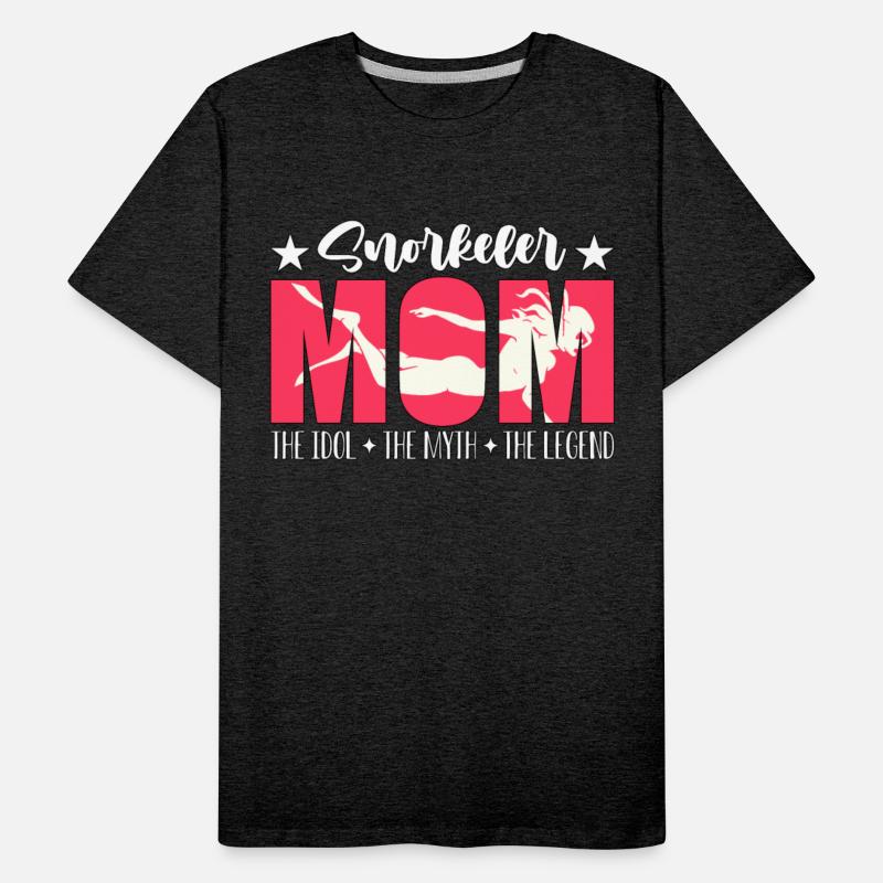 Snorkeler Mom The Idol The Myth Loves Swimming