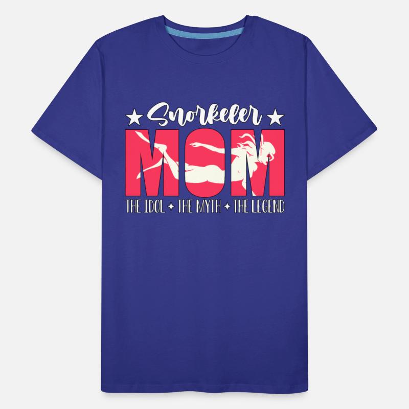 Snorkeler Mom The Idol The Myth Loves Swimming
