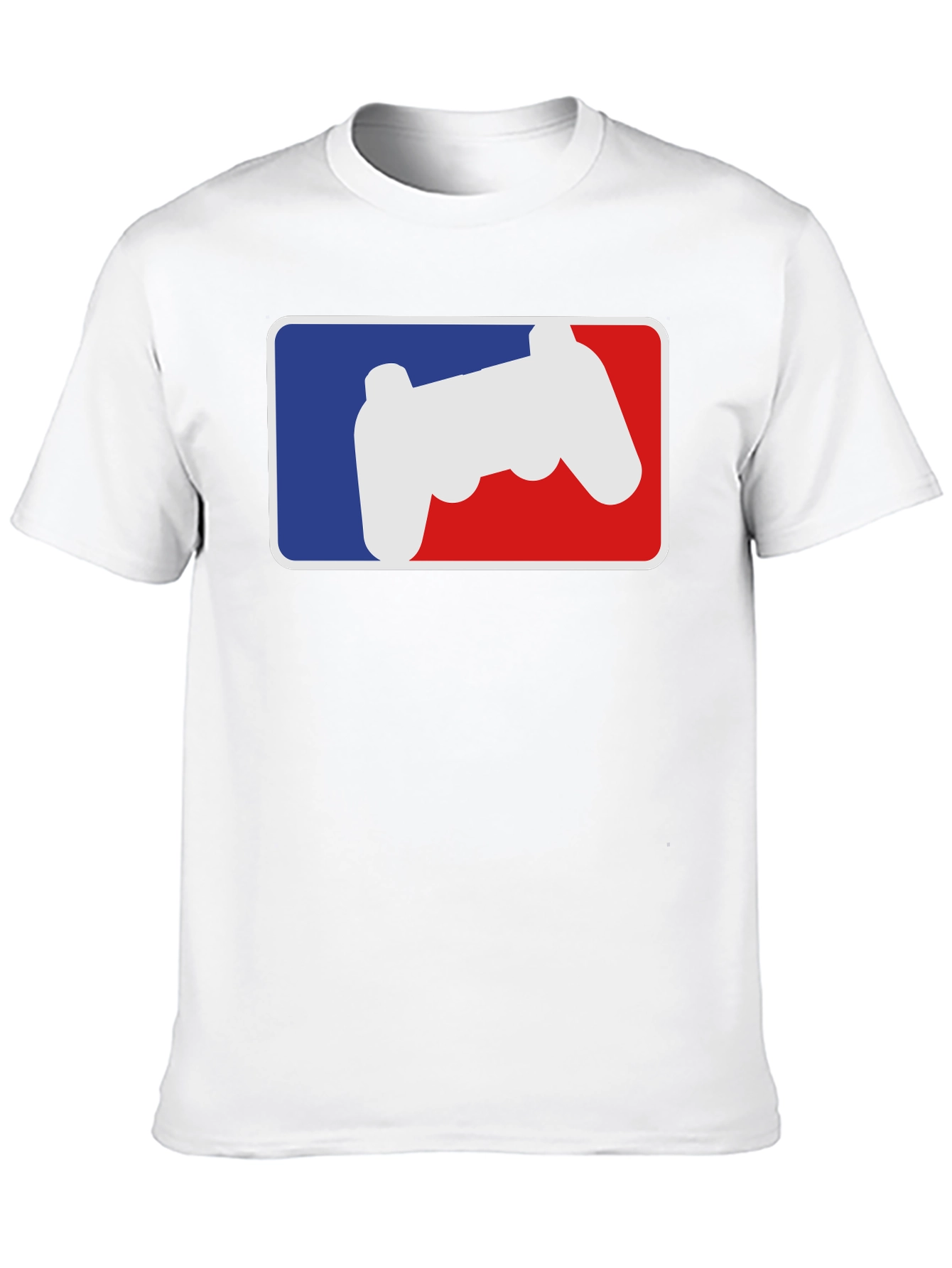Gamer Controller Logo T-Shirt - Black