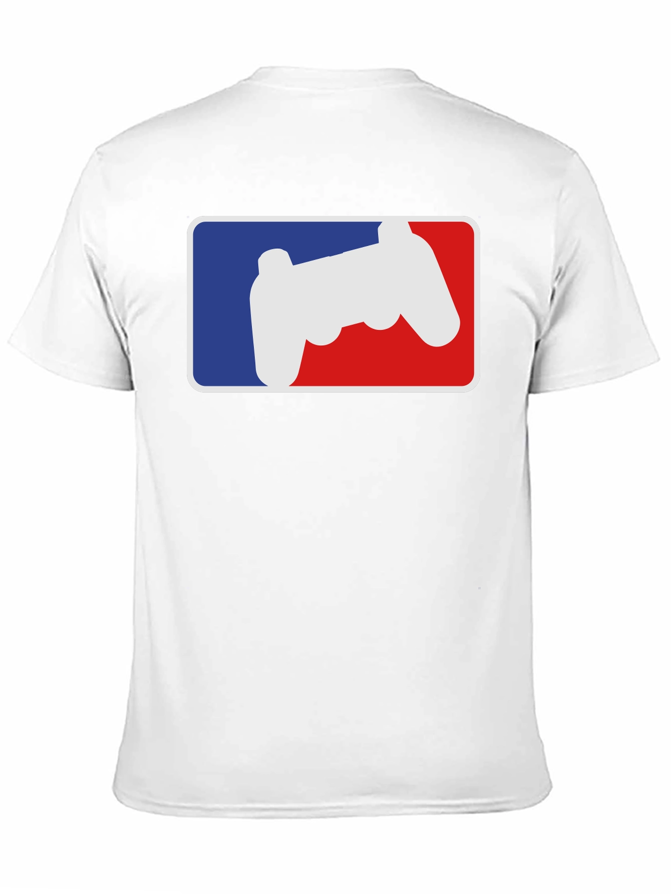 Gamer Controller Logo T-Shirt - Black