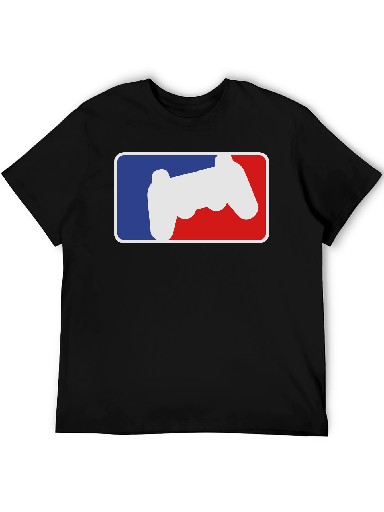 Gamer Controller Logo T-Shirt - Black