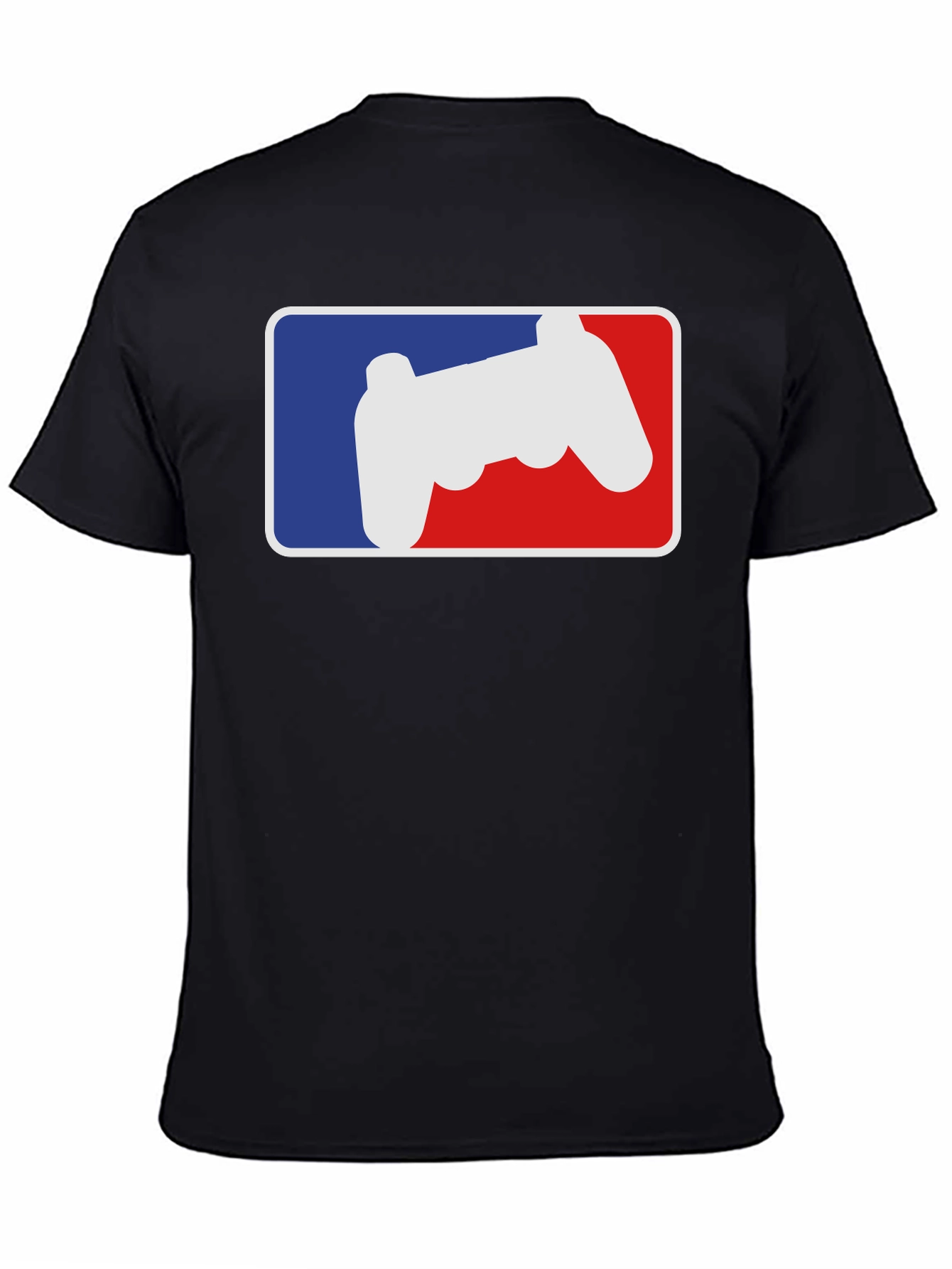 Gamer Controller Logo T-Shirt - Black