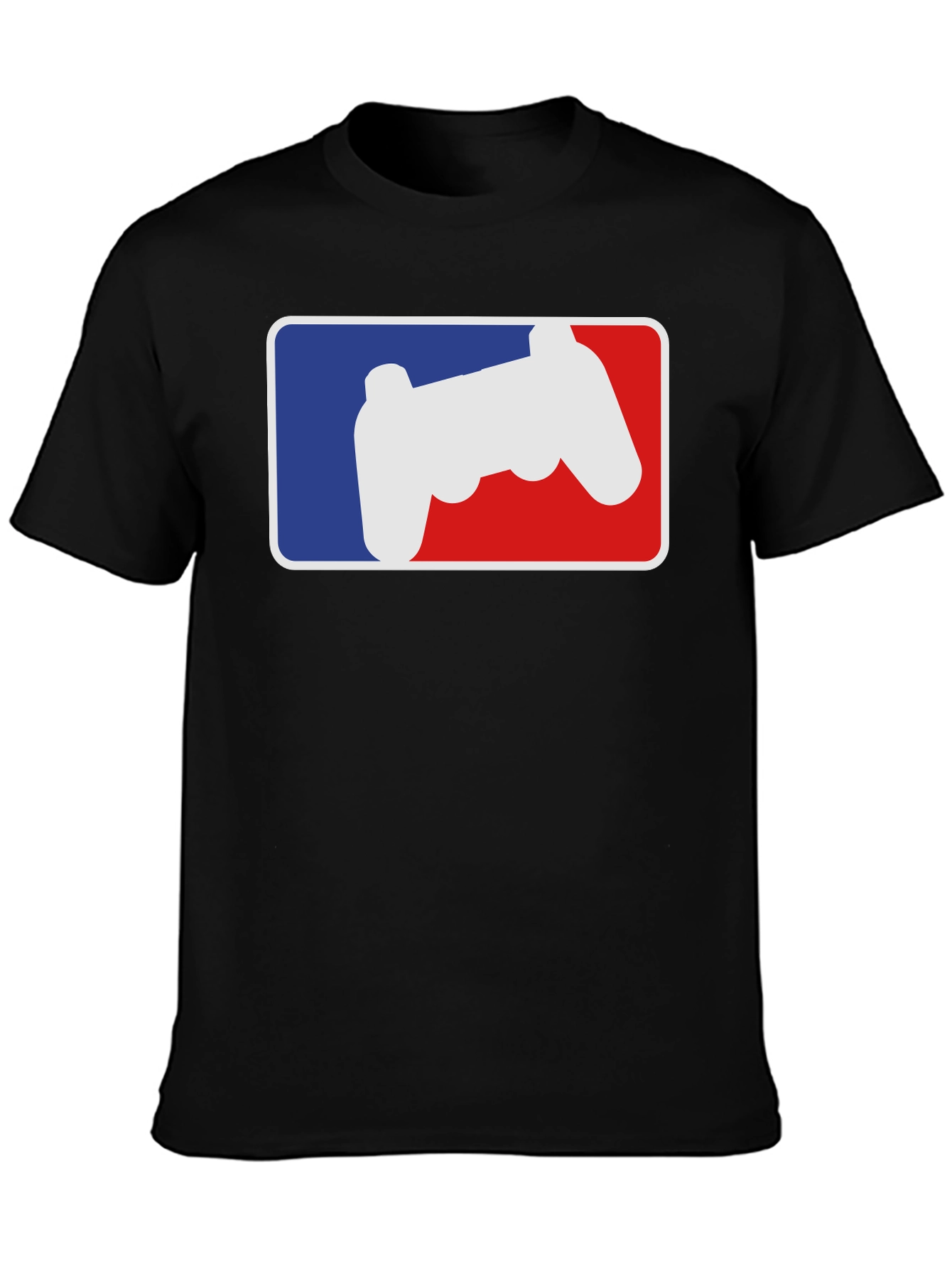 Gamer Controller Logo T-Shirt - Black