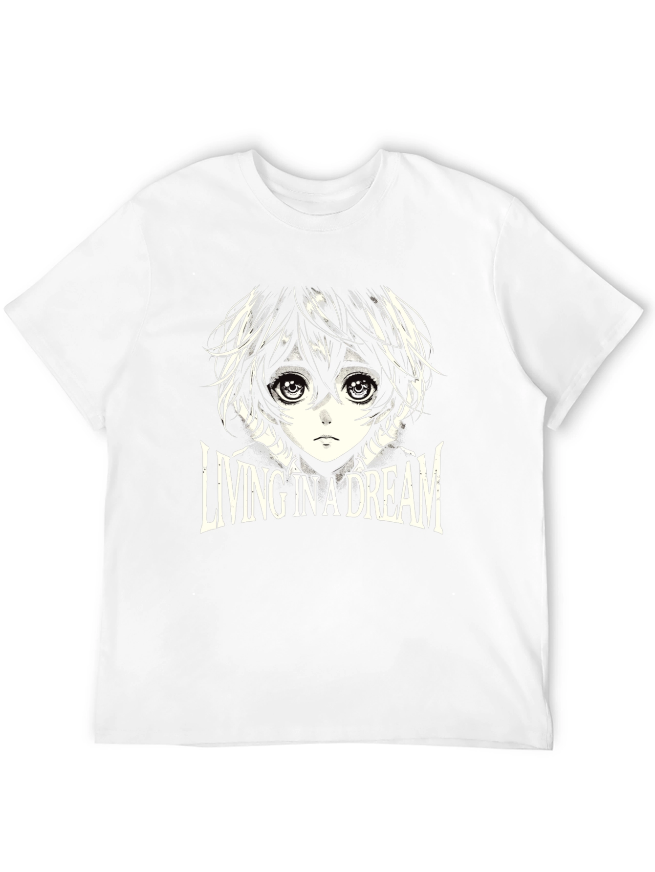 Anime Living in a Dream Graphic Tee