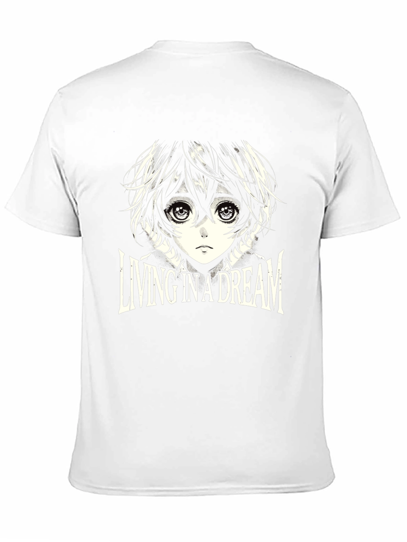 Anime Living in a Dream Graphic Tee