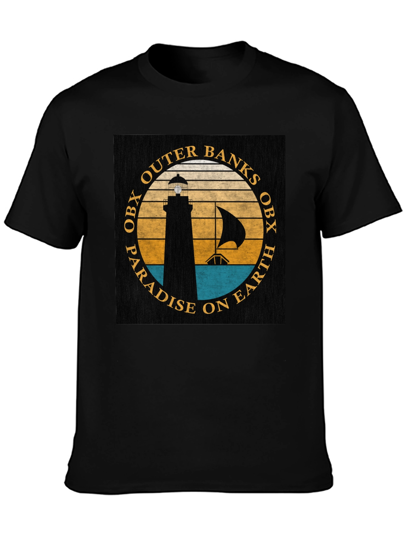 Outer Banks OBX Lighthouse T-Shirt