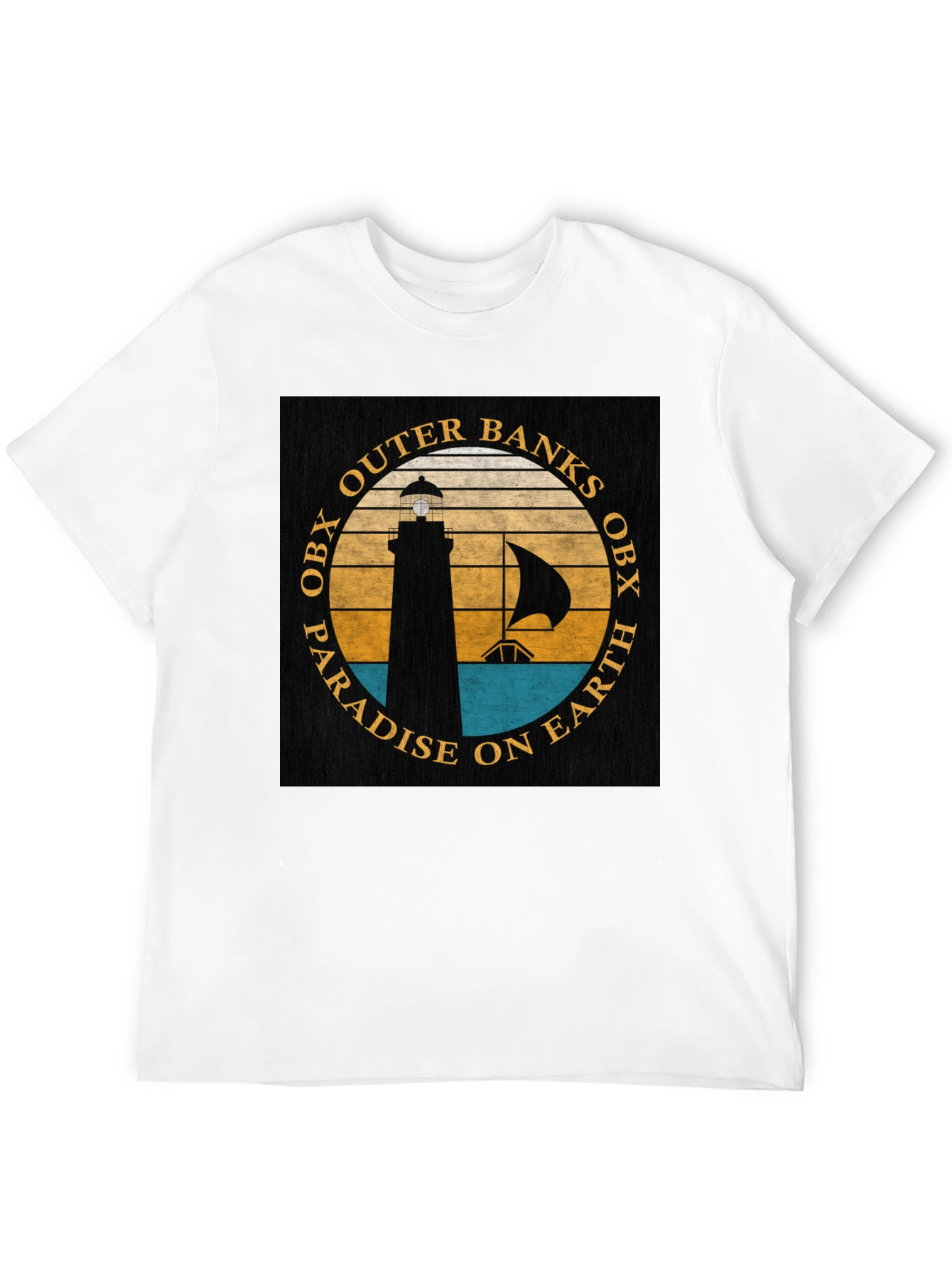Outer Banks OBX Lighthouse T-Shirt