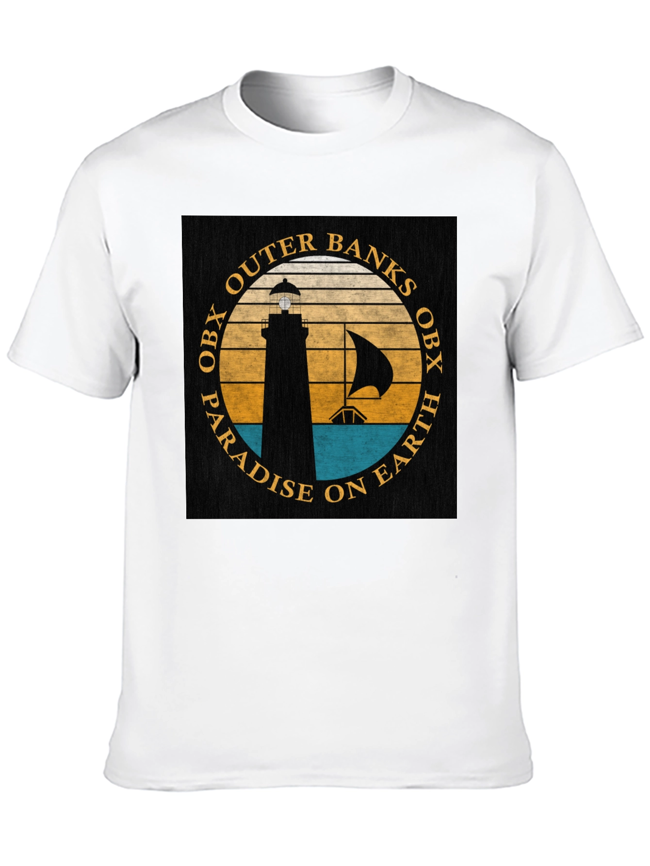 Outer Banks OBX Lighthouse T-Shirt