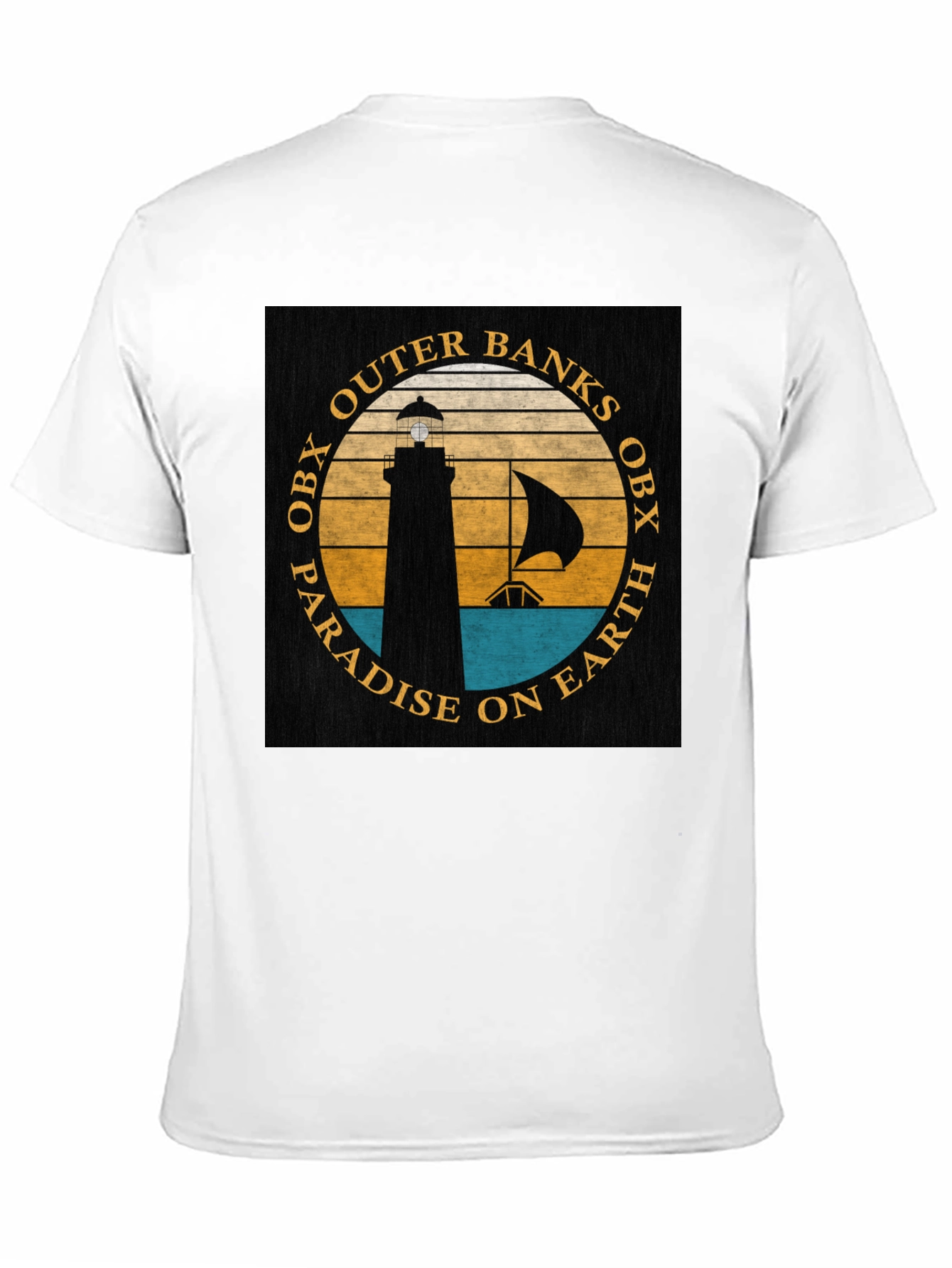 Outer Banks OBX Lighthouse T-Shirt