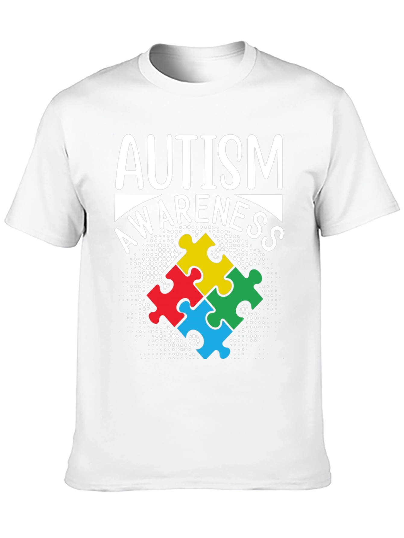 Autism Awareness Puzzle Piece T-Shirt