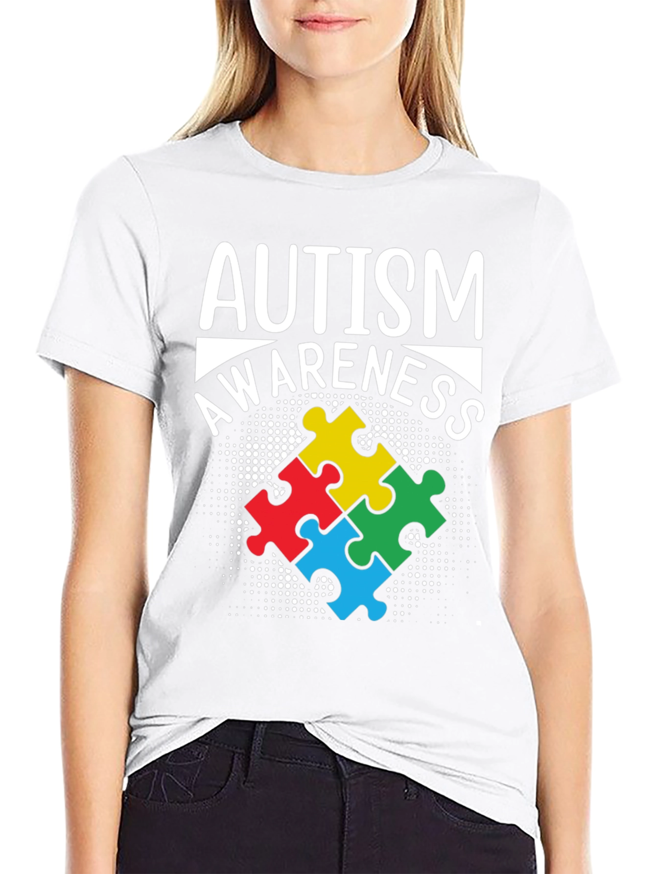 Autism Awareness Puzzle Piece T-Shirt