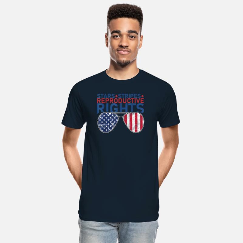 Stars Stripes Reproductive Rights 4th of July