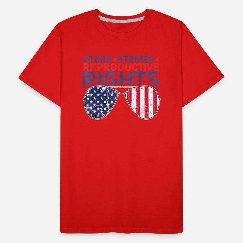 Stars Stripes Reproductive Rights 4th of July