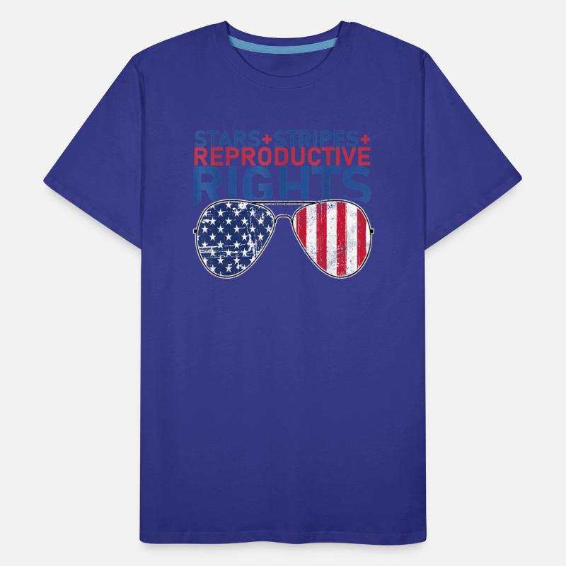 Stars Stripes Reproductive Rights 4th of July