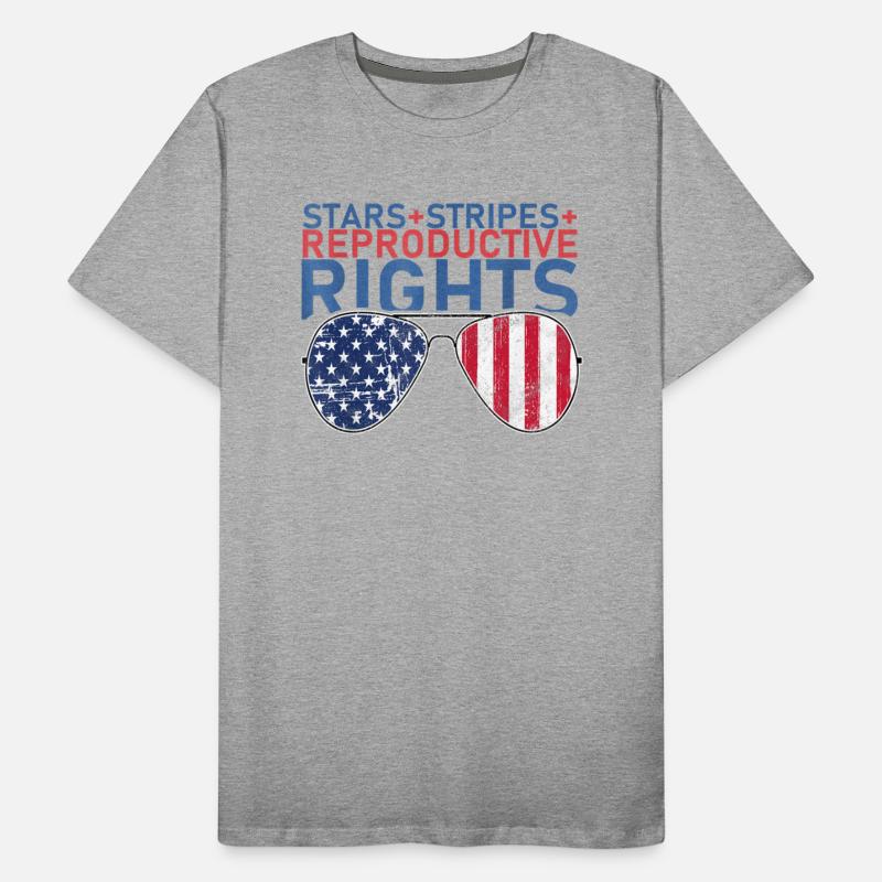 Stars Stripes Reproductive Rights 4th of July