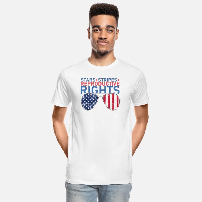 Stars Stripes Reproductive Rights 4th of July