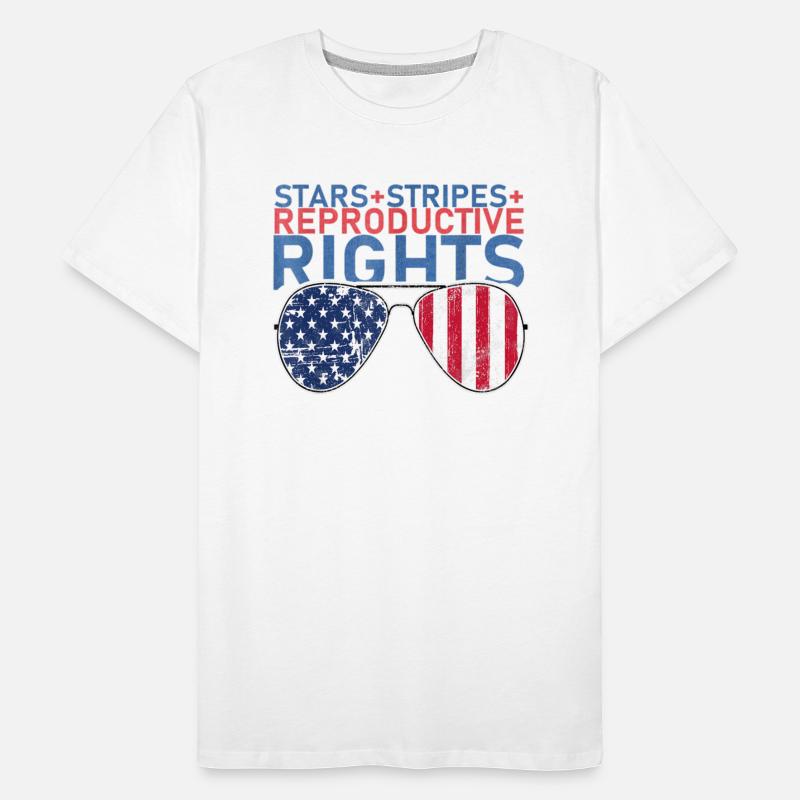 Stars Stripes Reproductive Rights 4th of July