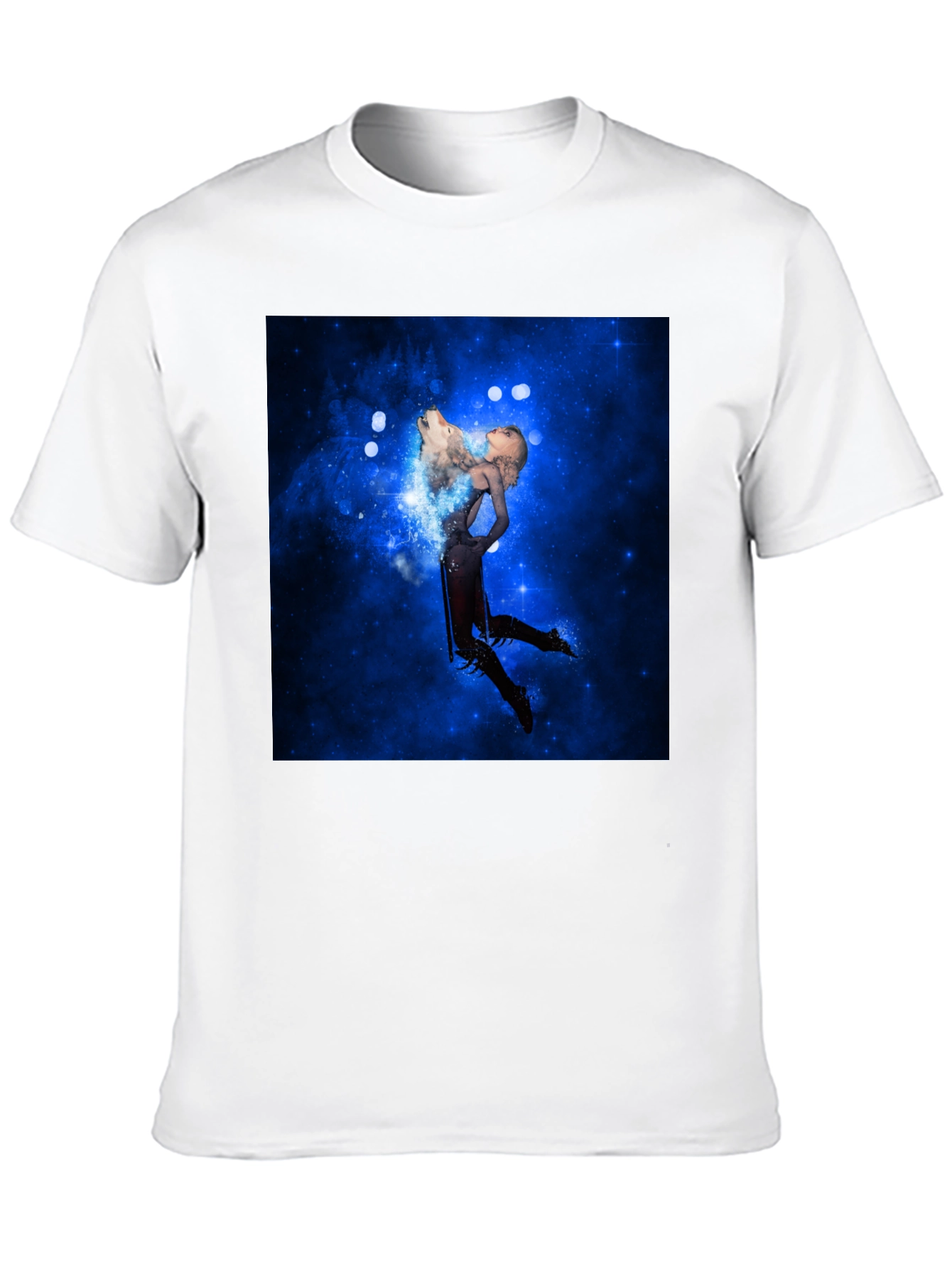 Galactic Dancer Black T-Shirt