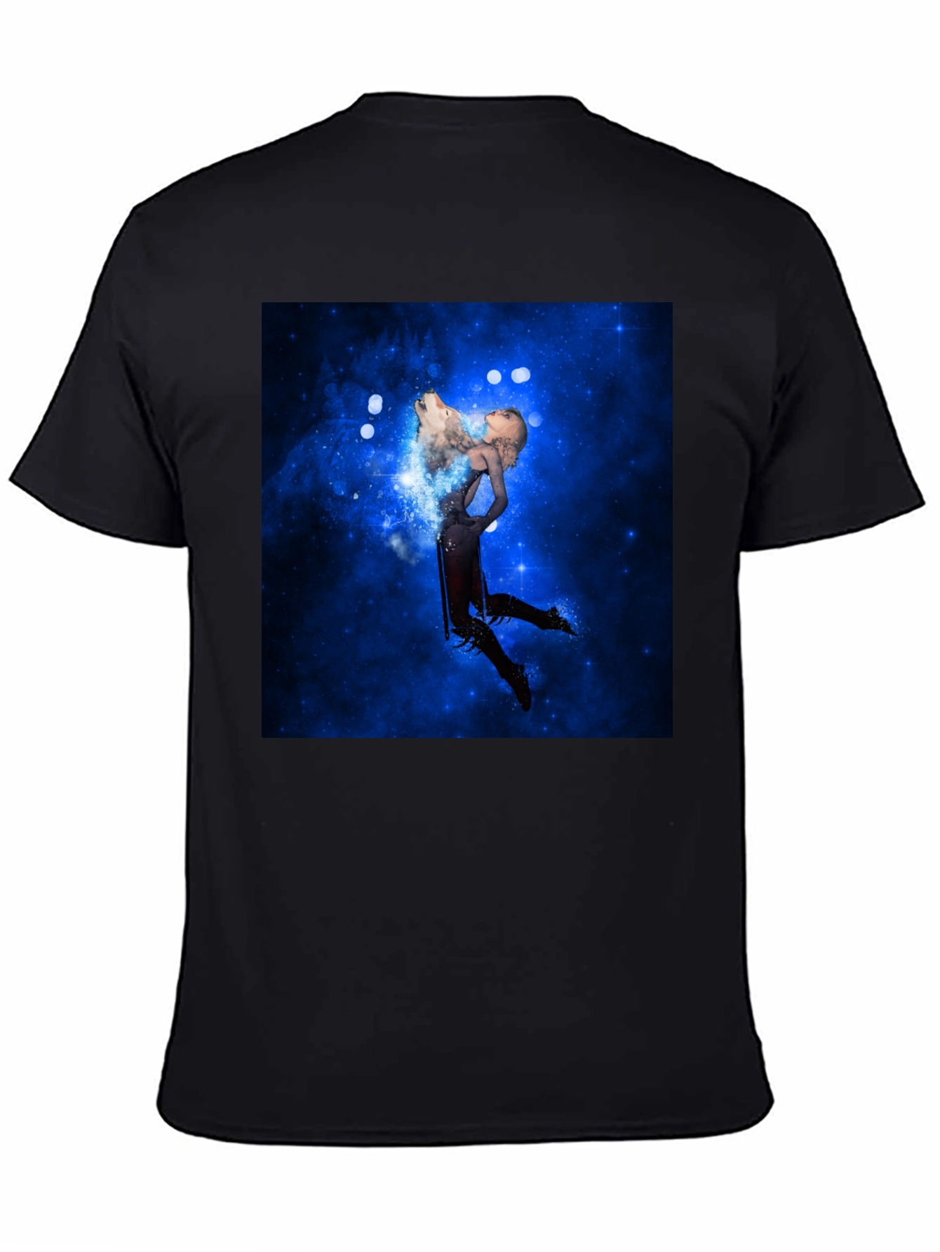 Galactic Dancer Black T-Shirt