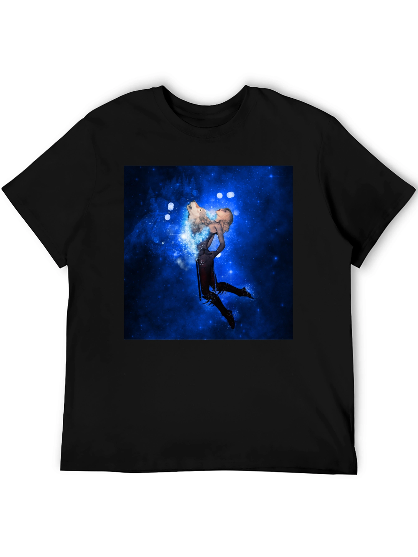 Galactic Dancer Black T-Shirt