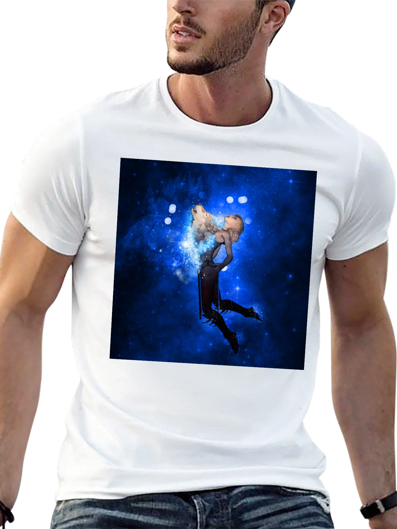 Galactic Dancer Black T-Shirt