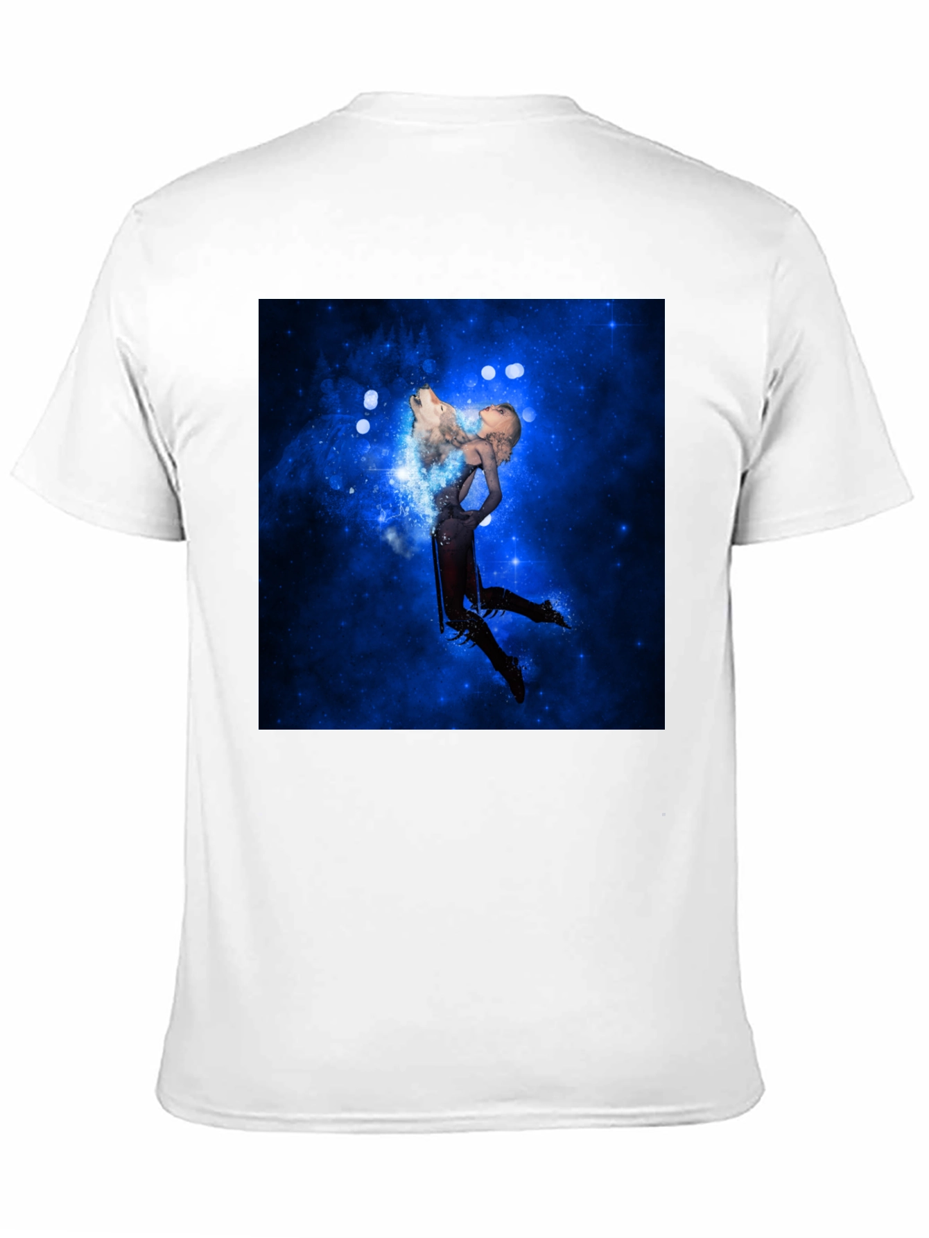 Galactic Dancer Black T-Shirt