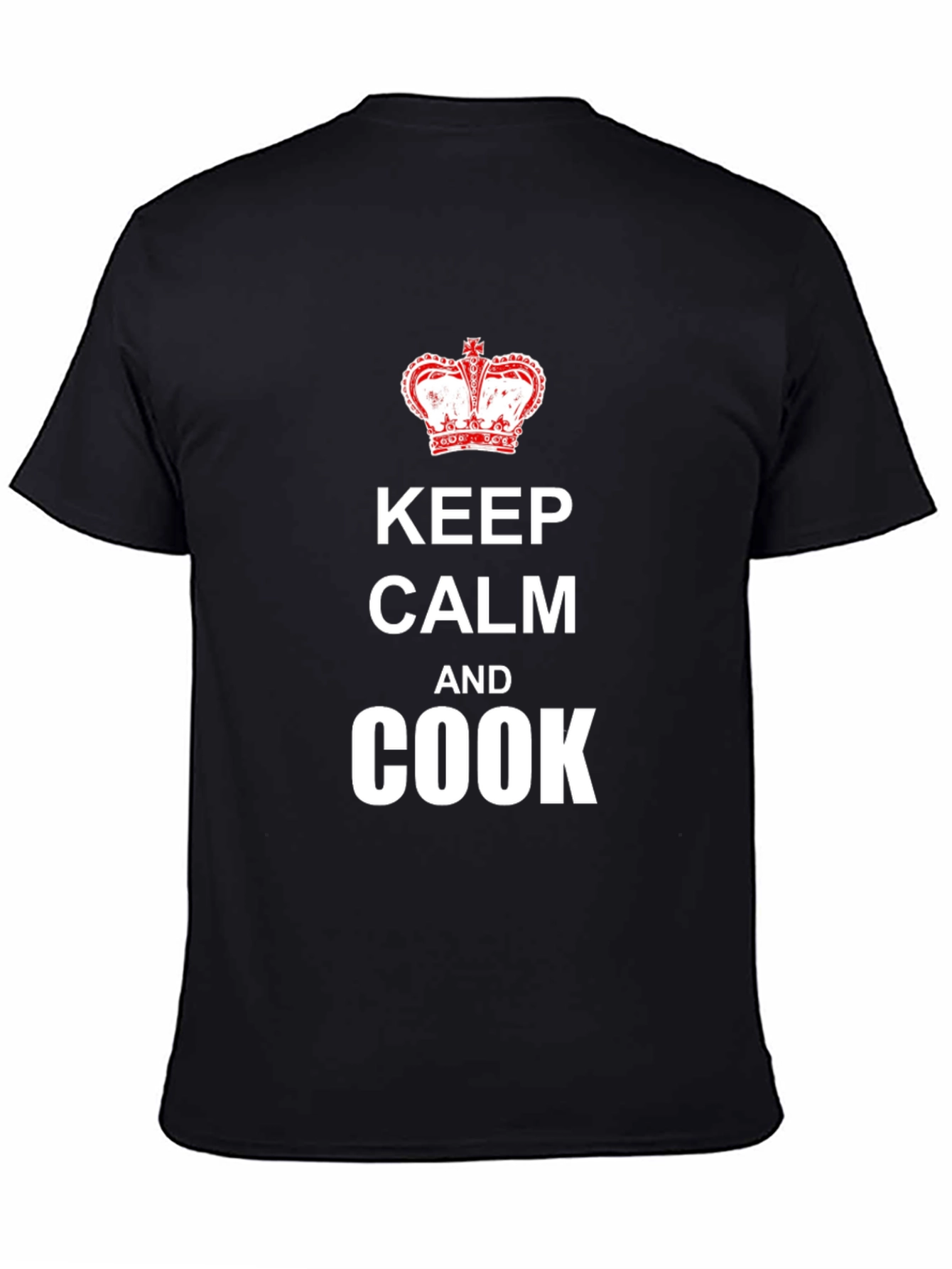 Keep Calm and Cook Graphic T-Shirt