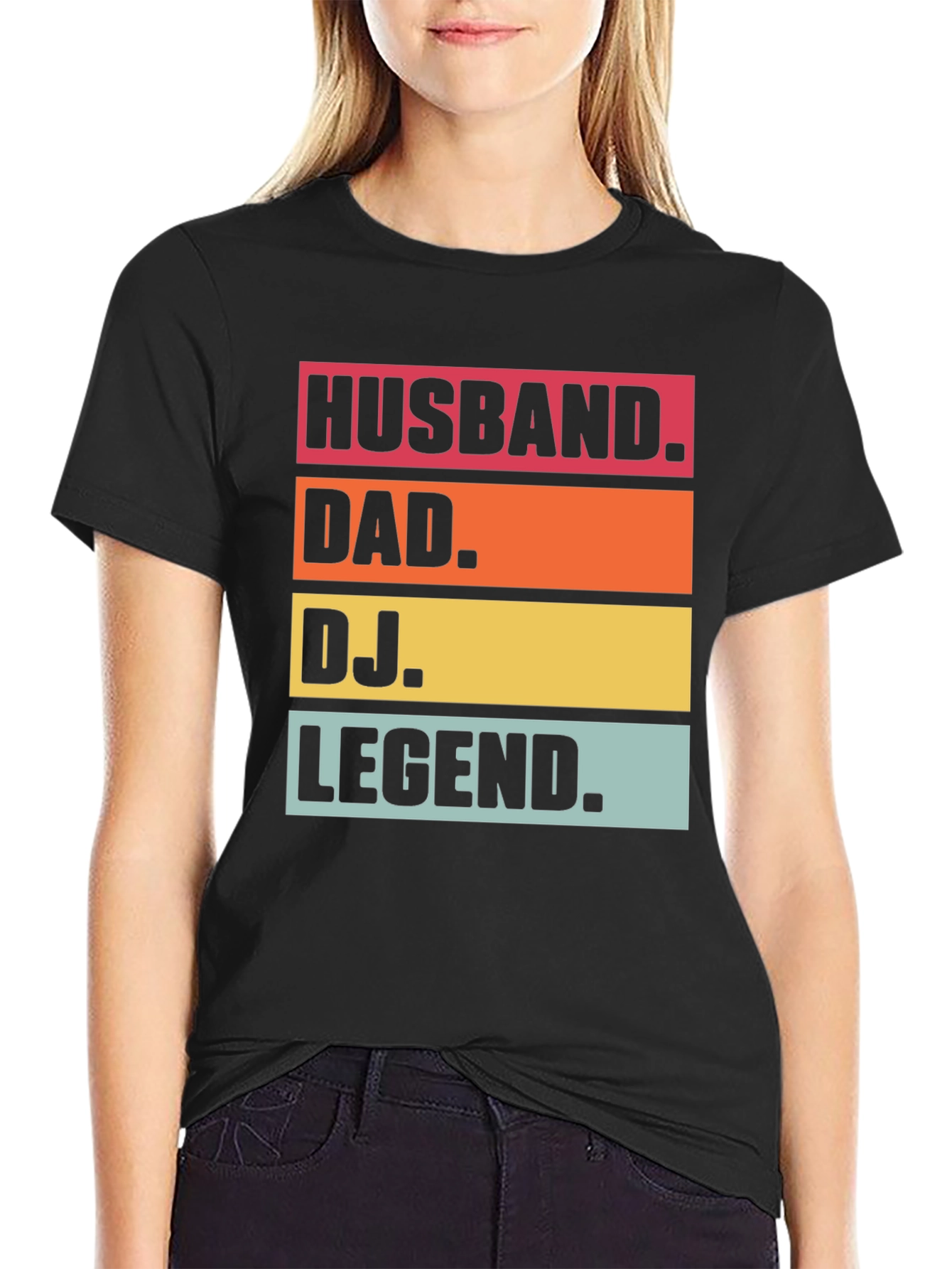 Husband Dad DJ Legend T-Shirt
