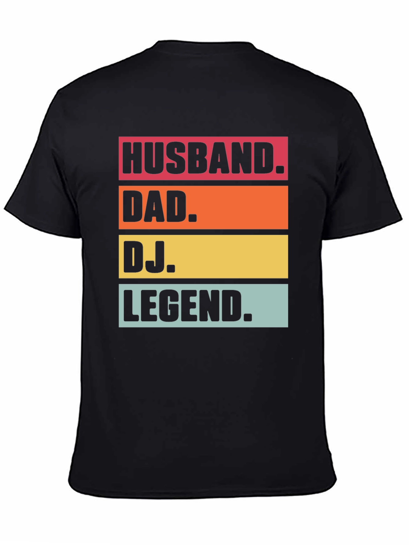 Husband Dad DJ Legend T-Shirt