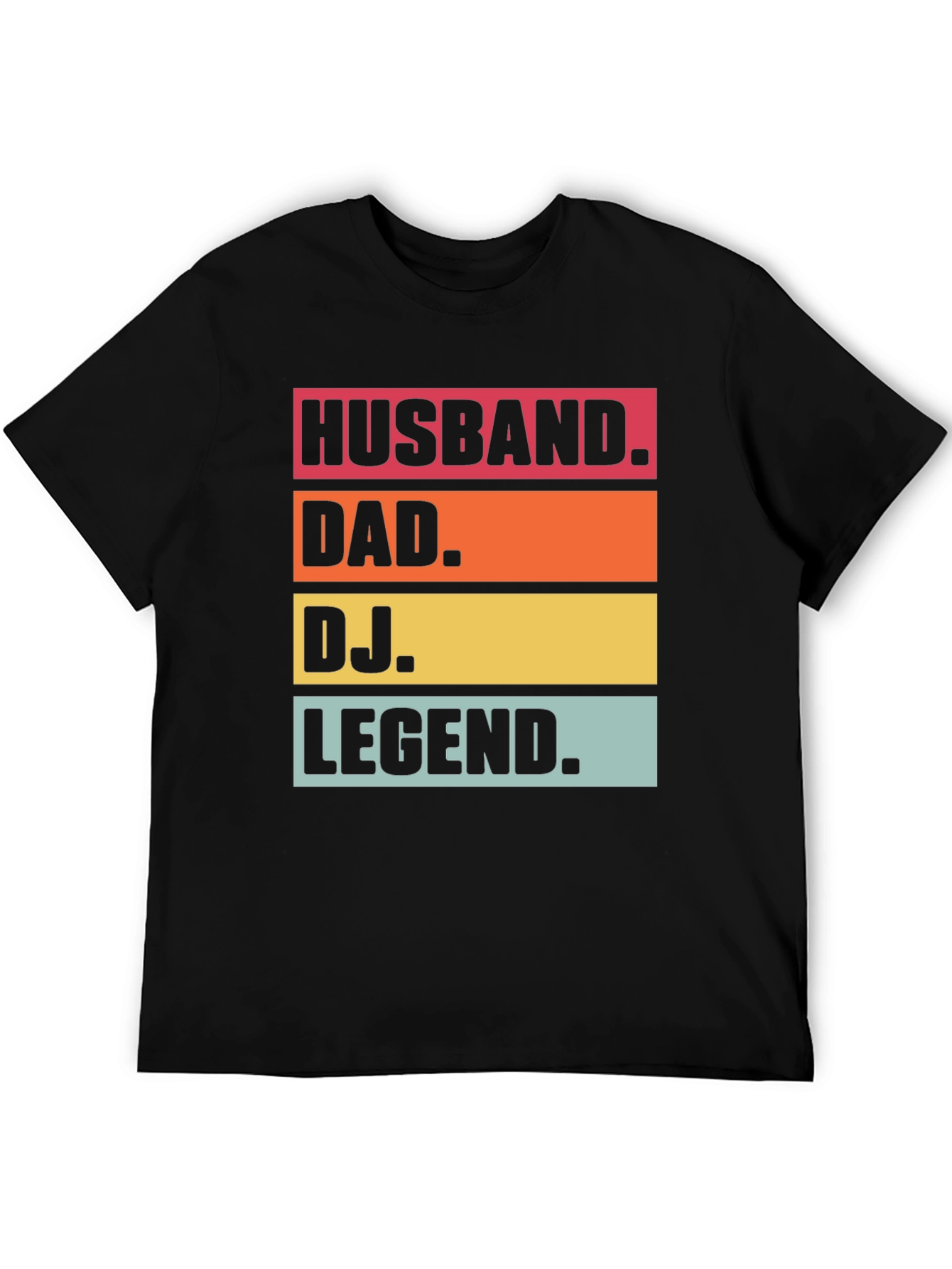 Husband Dad DJ Legend T-Shirt
