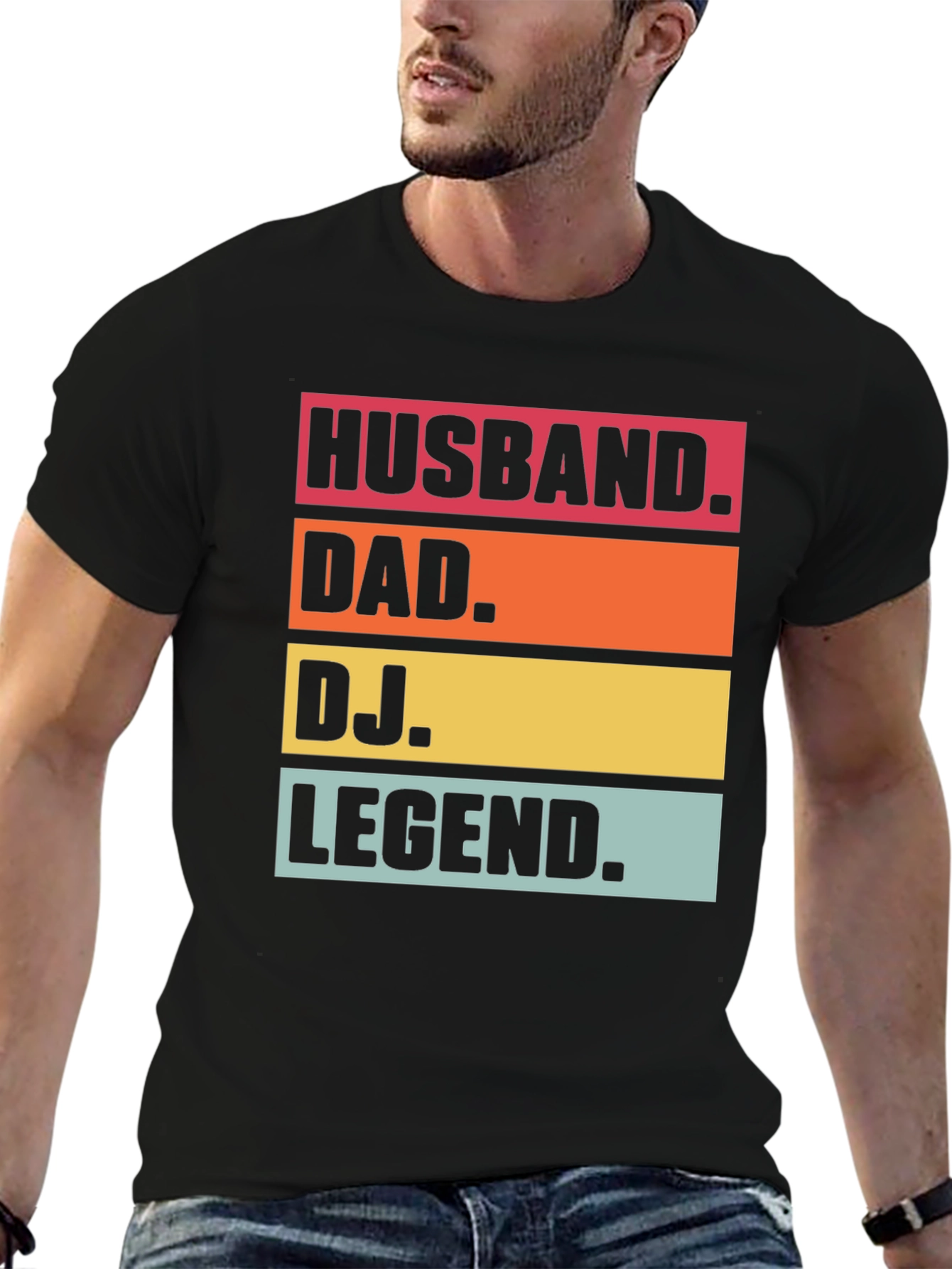 Husband Dad DJ Legend T-Shirt