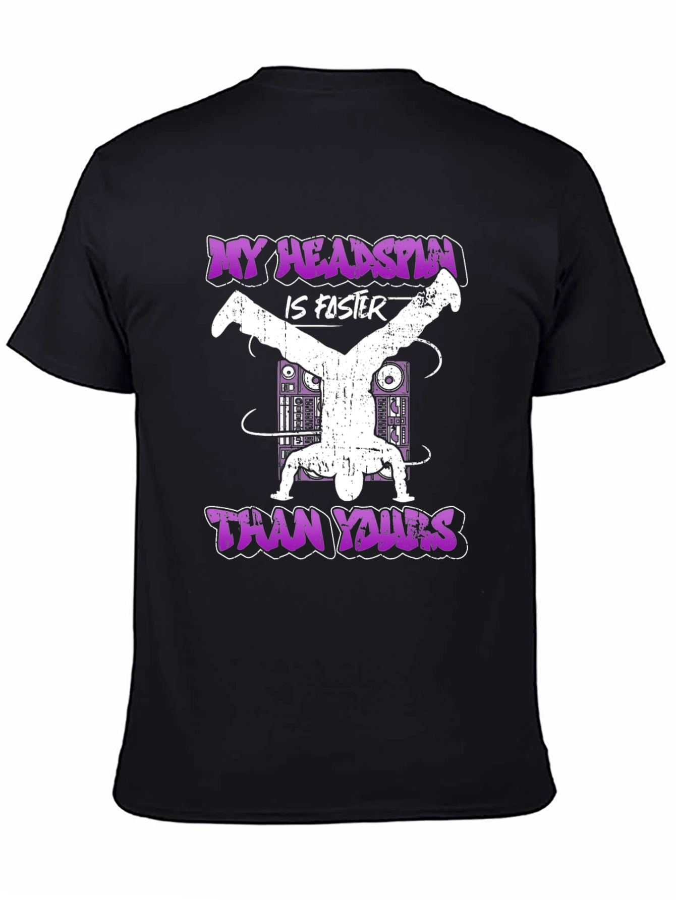 Headspin Faster T-Shirt - Breakdancing Tee