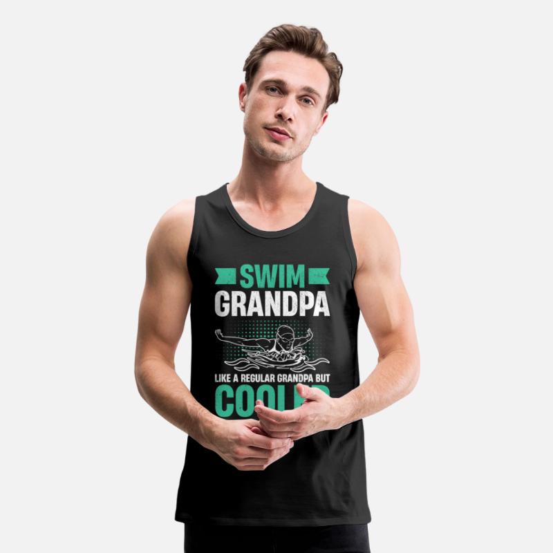 Swim Grandpa - Wave Motion Design