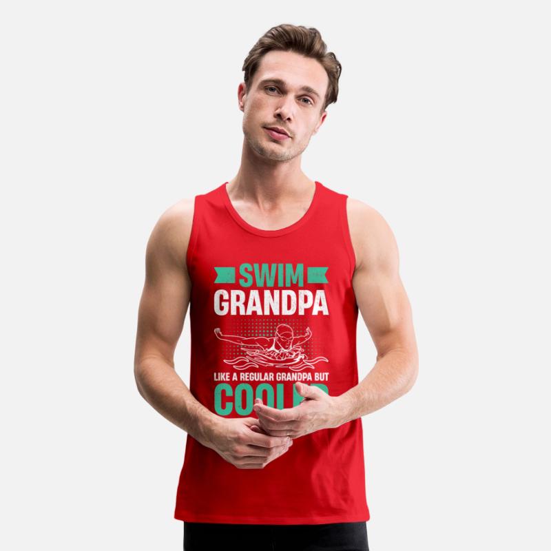 Swim Grandpa - Wave Motion Design
