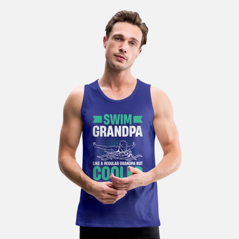 Swim Grandpa - Wave Motion Design