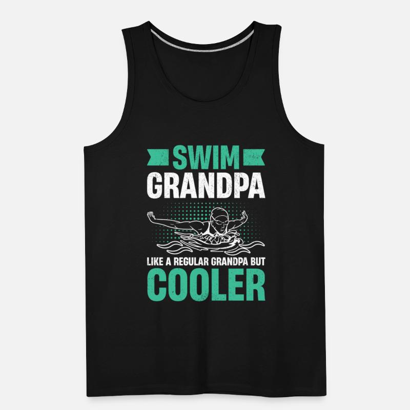 Swim Grandpa - Wave Motion Design