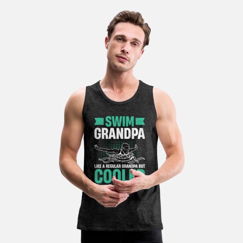 Swim Grandpa - Wave Motion Design