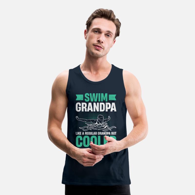 Swim Grandpa - Wave Motion Design