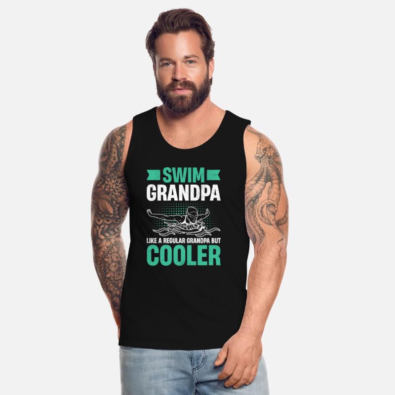 Swim Grandpa - Wave Motion Design