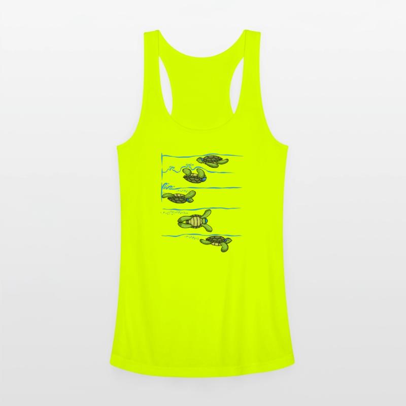 Swimmer Turn Turtle Swim