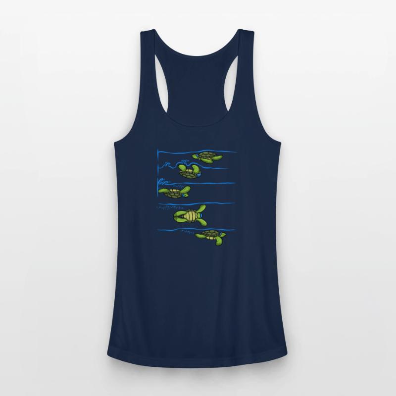 Swimmer Turn Turtle Swim