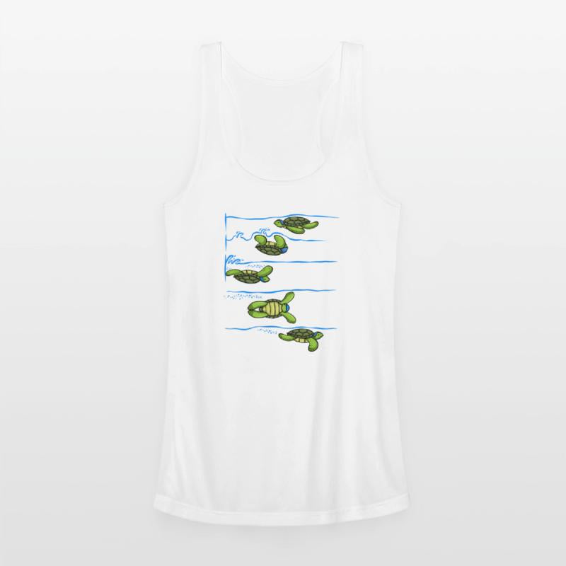 Swimmer Turn Turtle Swim