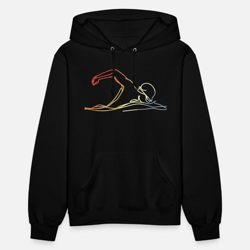 Swimmer Vintage Look